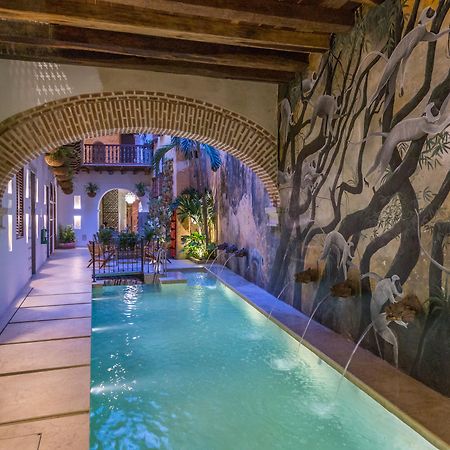 Hotel Casa La Factoria By Faranda Boutique, A Member Of Radisson Individuals Cartagena Εξωτερικό φωτογραφία