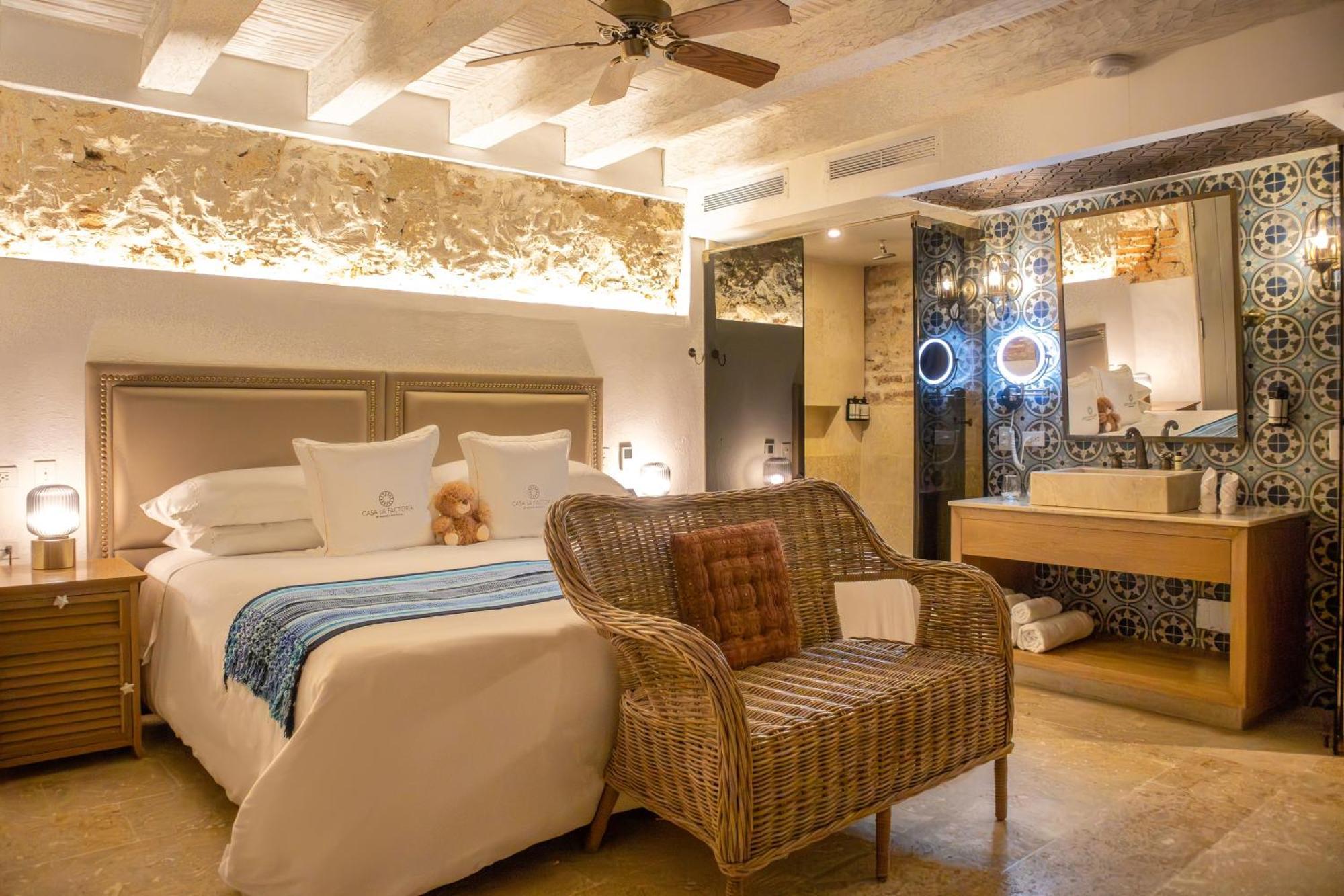 Hotel Casa La Factoria By Faranda Boutique, A Member Of Radisson Individuals Cartagena Εξωτερικό φωτογραφία