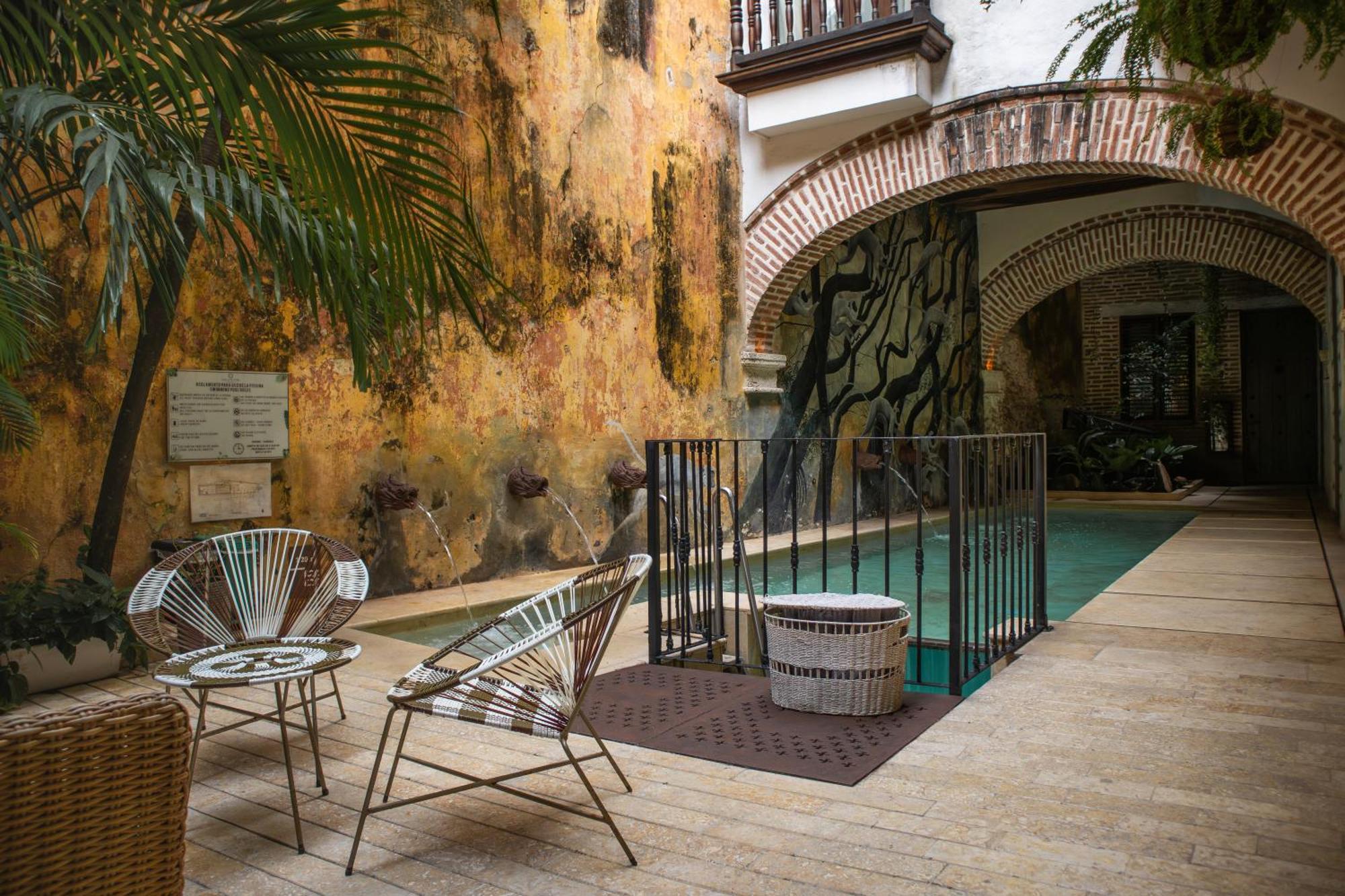 Hotel Casa La Factoria By Faranda Boutique, A Member Of Radisson Individuals Cartagena Εξωτερικό φωτογραφία