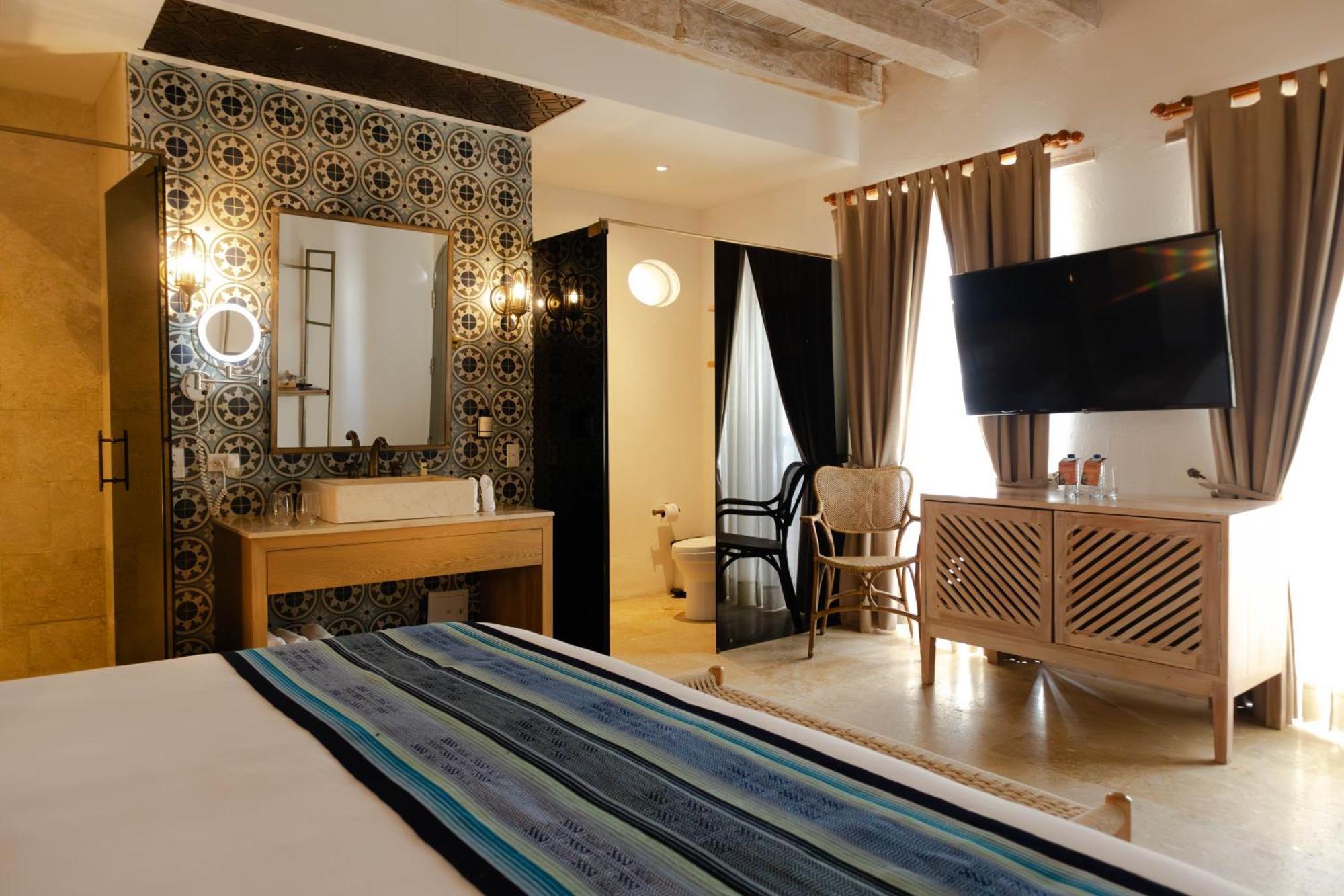 Hotel Casa La Factoria By Faranda Boutique, A Member Of Radisson Individuals Cartagena Δωμάτιο φωτογραφία