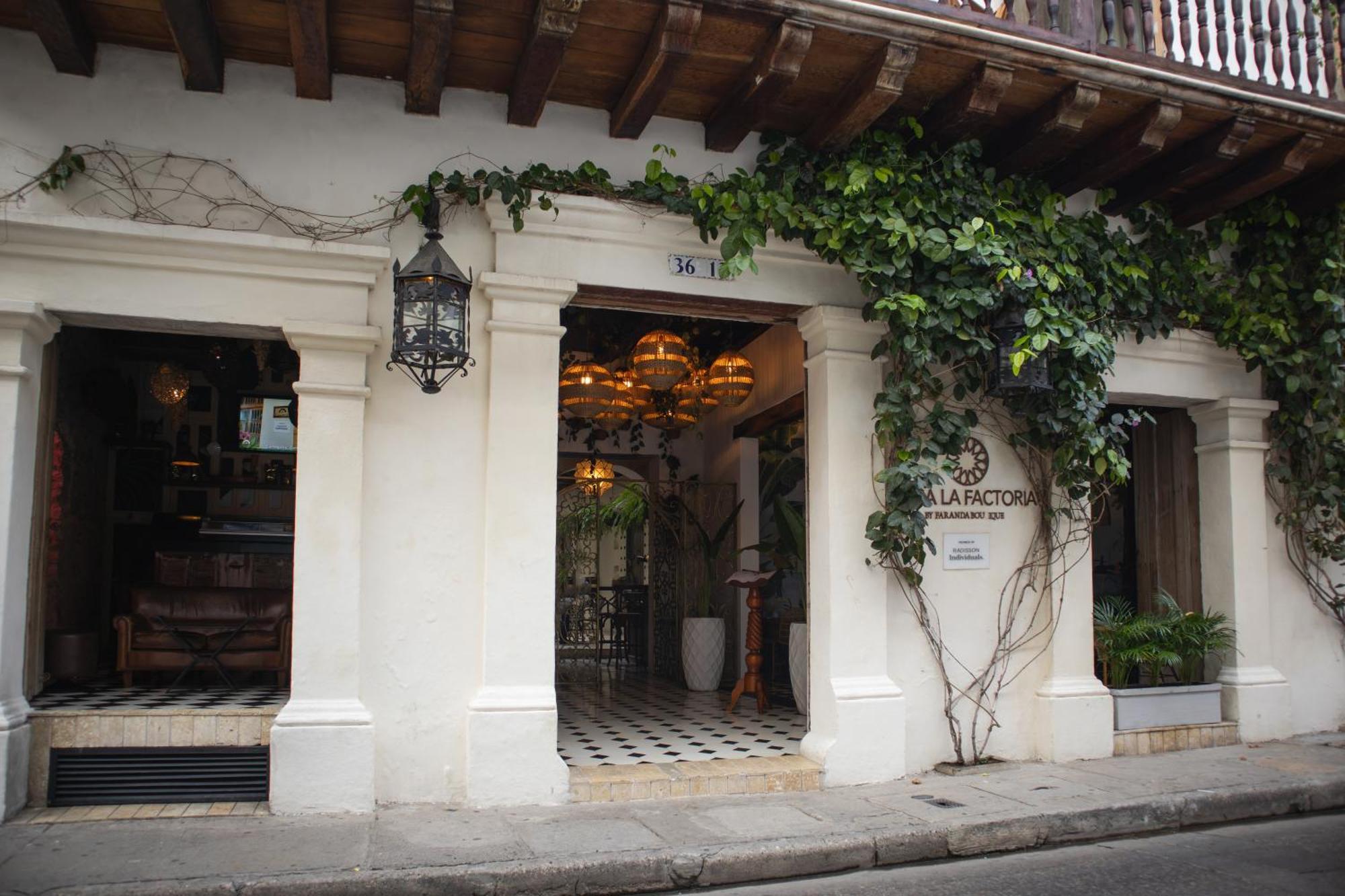 Hotel Casa La Factoria By Faranda Boutique, A Member Of Radisson Individuals Cartagena Εξωτερικό φωτογραφία