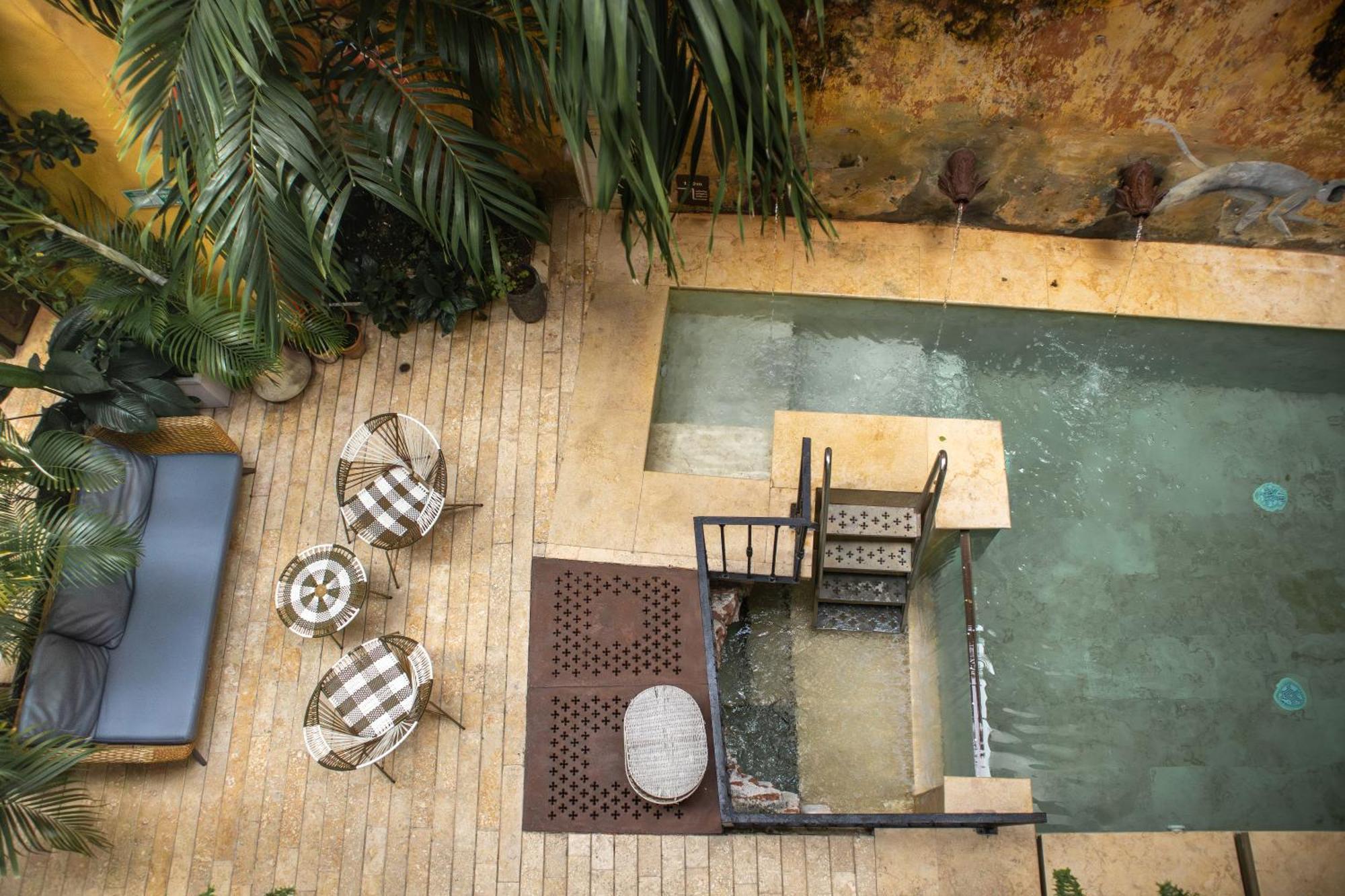 Hotel Casa La Factoria By Faranda Boutique, A Member Of Radisson Individuals Cartagena Εξωτερικό φωτογραφία