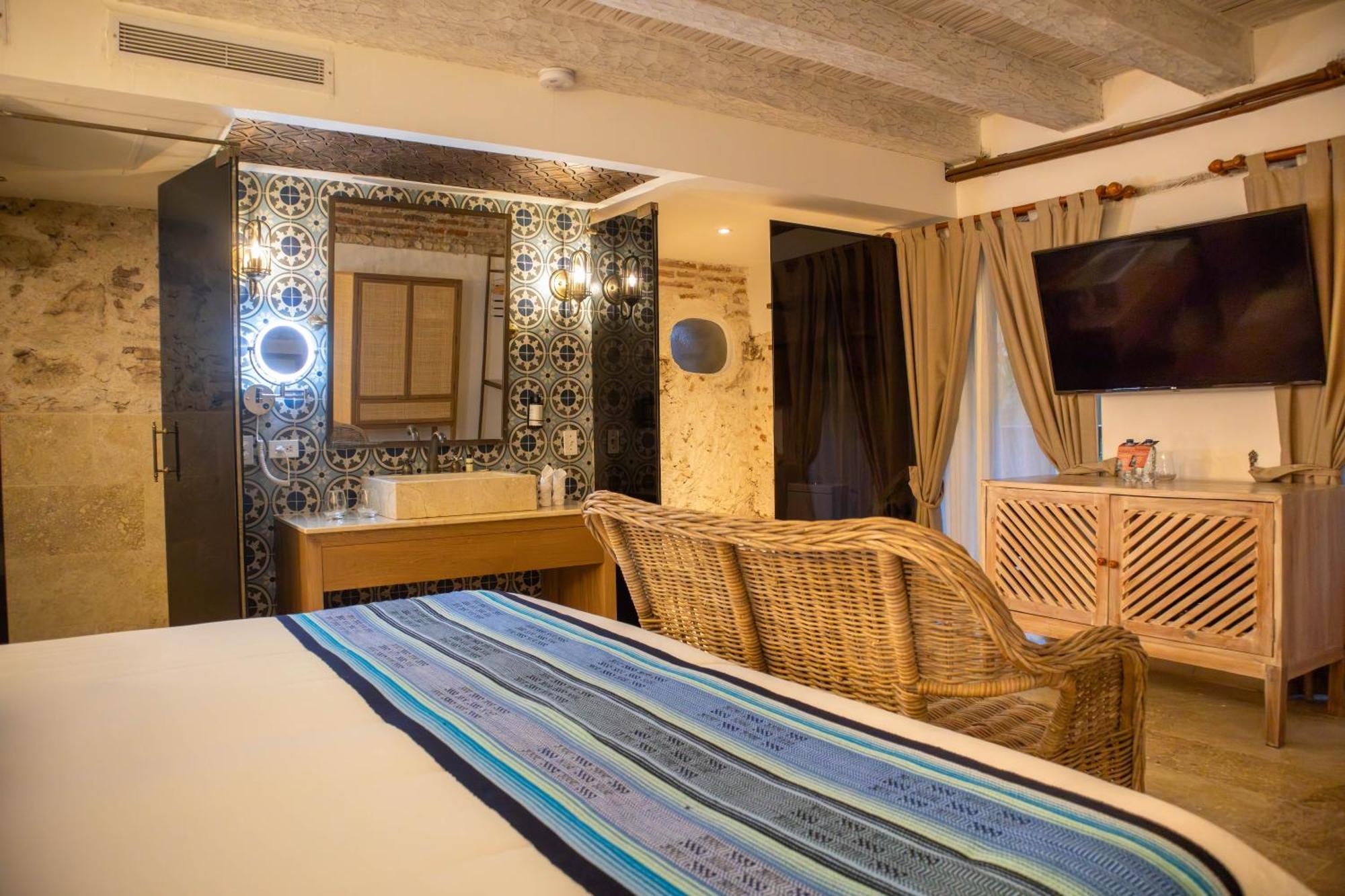 Hotel Casa La Factoria By Faranda Boutique, A Member Of Radisson Individuals Cartagena Δωμάτιο φωτογραφία
