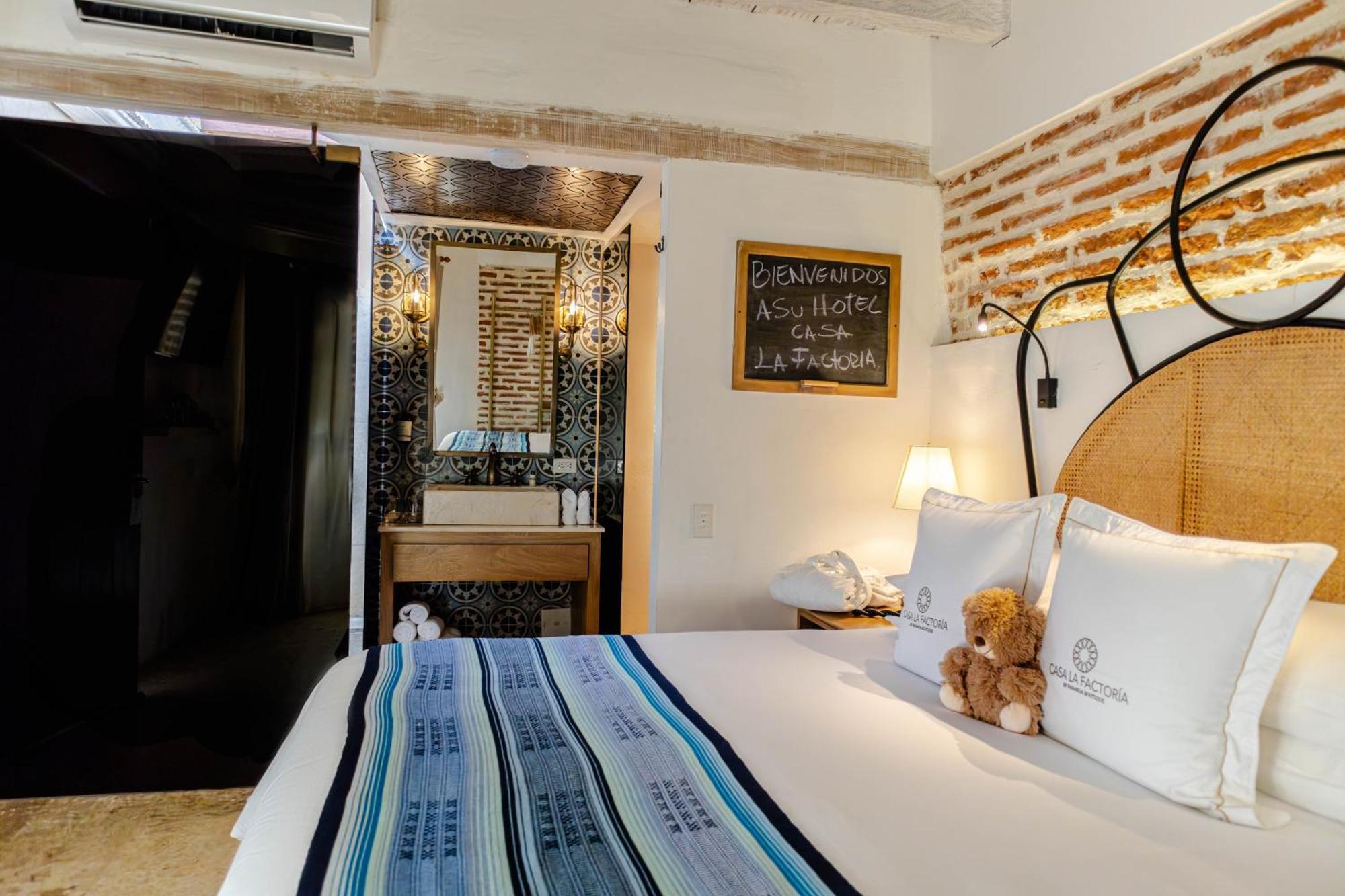Hotel Casa La Factoria By Faranda Boutique, A Member Of Radisson Individuals Cartagena Δωμάτιο φωτογραφία