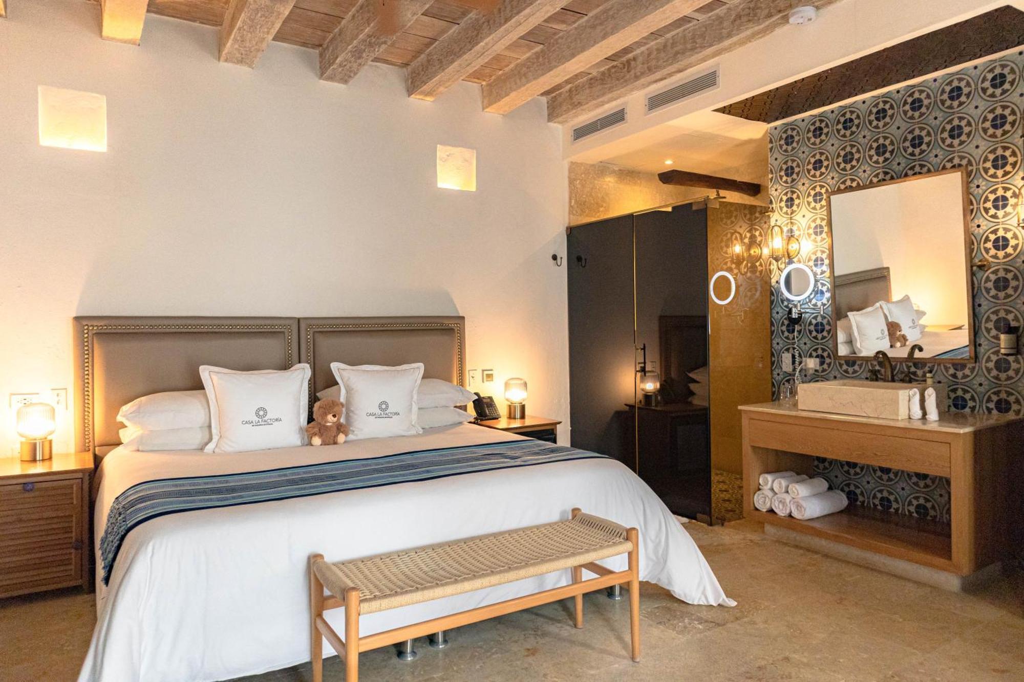 Hotel Casa La Factoria By Faranda Boutique, A Member Of Radisson Individuals Cartagena Δωμάτιο φωτογραφία