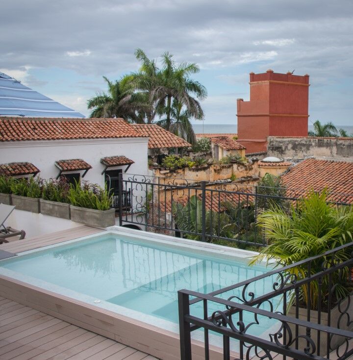 Hotel Casa La Factoria By Faranda Boutique, A Member Of Radisson Individuals Cartagena Εξωτερικό φωτογραφία